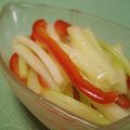 みそじーさん's cooksnap of when they made セロリ＆赤パプリカのマリネ.