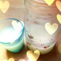 酒饅頭☆彡's cooksnap of when they made カルピス入りホエードリンク☆.
