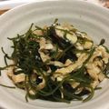 ｎａｎａ3's cooksnap of when they made 切り昆布と油揚げの炒めもの.