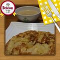 萌絵コ's cooksnap of when they made ヘルシー！新じゃが芋と新たまねぎのスープ.