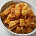 やまうさ's cooksnap of when they made 油揚げのキンピラ.