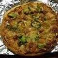 campanelra's cooksnap of when they made 簡単！もっちりピザ生地.