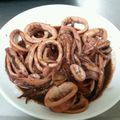 猫田エミ's cooksnap of when they made やわらか～いイカの姿焼き♫♬.