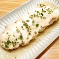 かなりんココりん's cooksnap of when they made レンジで簡単☆鶏胸肉のしょうが醤油煮.