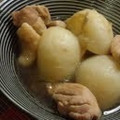 ペペ・ロン・チーノ's cooksnap of when they made かぶと鶏ももの優しい煮物.