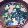 でかあし's cooksnap of when they made 簡単春雨＆中華スープ.