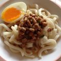 emasana's cooksnap of when they made 夏に★簡単さっぱり納豆冷やしうどん.