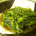 大魔女's cooksnap of when they made ほうれん草の中華炒め.