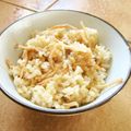 pali's cooksnap of when they made 超ラク♪サキイカの炊き込み御飯.