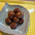 お山のエイ's cooksnap of when they made 栗の渋皮煮.