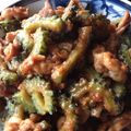 おおいぬざ's cooksnap of when they made ✿ゴーヤと豚肉のウマ味噌炒め✿.