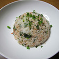 まさたかまま's cooksnap of when they made 明太子とネギのゴマゴマ炒飯.