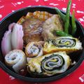 まさたかまま's cooksnap of when they made お弁当に　ハムとノリの卵焼き.