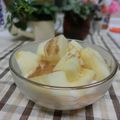 ぽっぽぺぺ's cooksnap of when they made ちょっと大人のアップルハニーヨーグルト✿.