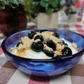 ぽっぽぺぺ's cooksnap of when they made 黒豆きなこヨーグルト.
