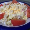 タンサンタンサン's cooksnap of when they made キャベタマサラダ☆レンチンで簡単♪.
