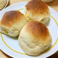 akiresk's cooksnap of when they made レンジで簡単まんまるパン.