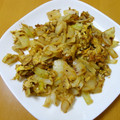 K1TR1's cooksnap of when they made 玉ねぎ１つでウスターソース炒め.