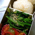 Ruri03's cooksnap of when they made ほうれん草の胡麻和え.
