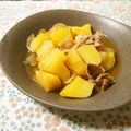 ガメコ's cooksnap of when they made 新じゃがと豚バラの炊いたん☆.
