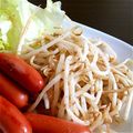 うたうことり's cooksnap of when they made もやしだけで簡単に　『もやしゴマナムル』.