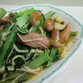 りんばたまま's cooksnap of when they made 小松菜ときのこの炒め煮.