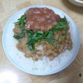 まっきー♪３７'s cooksnap of when they made なっとうの酒盗和え.
