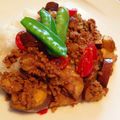 osakanamam's cooksnap of when they made なすと牛挽肉のドライカレー.