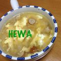 ＨＥＷＡ's cooksnap of when they made 新玉ねぎと卵のスープ.