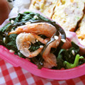 まじゅじゅ's cooksnap of when they made ナムル風☆ほうれん草の塩昆布桜海老和え.
