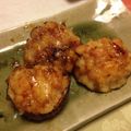 いっちーまうす's cooksnap of when they made シイタケのエビすり身詰め.