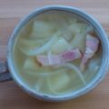 キキ☆★'s cooksnap of when they made 朝ごはんに。じゃがいもスープ.