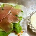 みやっちの母さん's cooksnap of when they made 生ハムとレタスのおつまみサラダ.