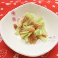 soteyu's cooksnap of when they made ブロッコリー茎の梅なめたけ和え.