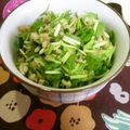 yamatoon's cooksnap of when they made 朝ごはんに☆水菜ちりめんごはん.