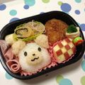tama-ma's cooksnap of when they made ブロッコリーのハムチーズまき♪お弁当に☆.