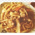 リーコッコー's cooksnap of when they made １０分で簡単焼きうどん♪.