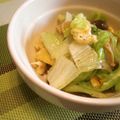 よしよしよしよし's cooksnap of when they made 超簡単★さっぱりベーコンレタス炒め.