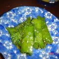 takerumama's cooksnap of when they made 柚子胡椒醤油で☆紫蘇大根.