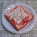 オレンジリング's cooksnap of when they made パスタソースで♪　トマトナッツトースト.