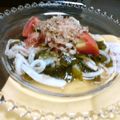 くまやっこ's cooksnap of when they made トマトと玉ねぎのヘルシーマリネ.