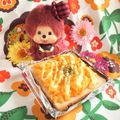 みなみんくっきんぐ's cooksnap of when they made ♡幸せ朝ごはん♡チーマヨ卵オープンサンド.