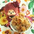みなみんくっきんぐ's cooksnap of when they made 捨てないで！すいかの皮deかき揚げ.