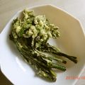 ななこ２２'s cooksnap of when they made ウドの穂先、若葉の天ぷら.