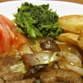 Match's cooksnap of when they made ほうれん草のバター炒めの極意.