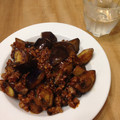 ごまちかすけ's cooksnap of when they made 家常茄子（ナスと豚ひき肉の味噌炒め）.