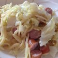 どもごんぶ's cooksnap of when they made ☆生クリーム無し＆時短なクリームパスタ☆.