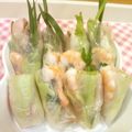 つばめB76P's cooksnap of when they made ベトナム生春巻き.