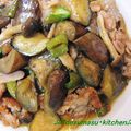 Dreamcream's cooksnap of when they made ナスと豚肉の甘辛煮.