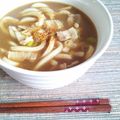 miki☆T's cooksnap of when they made 残りカレーで☆お蕎麦やさんのカレーうどん.